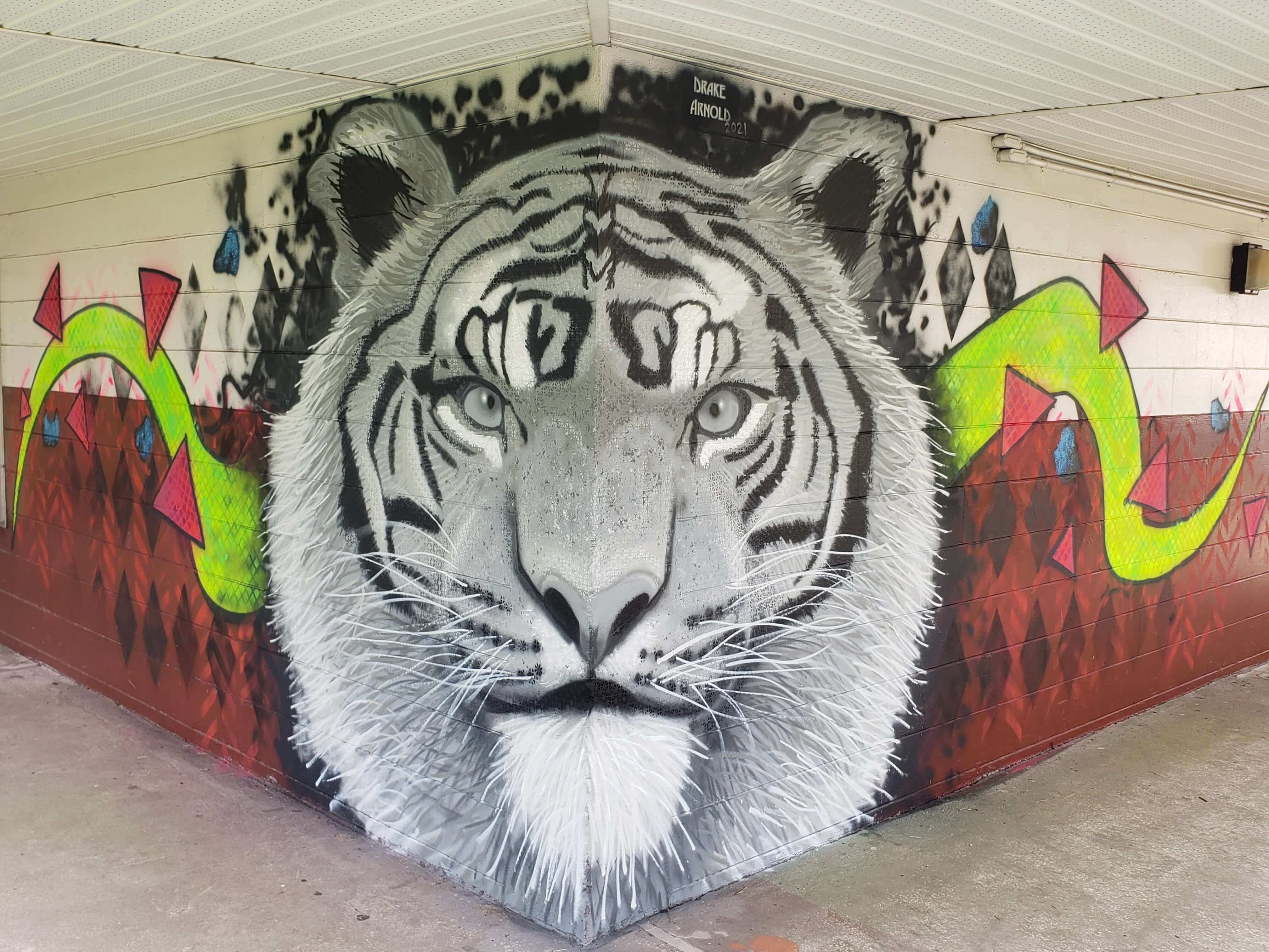 Charity Murals